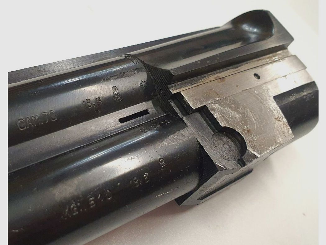 Dynamit Nobel Rottweil 500 Bockdoppelflinte,