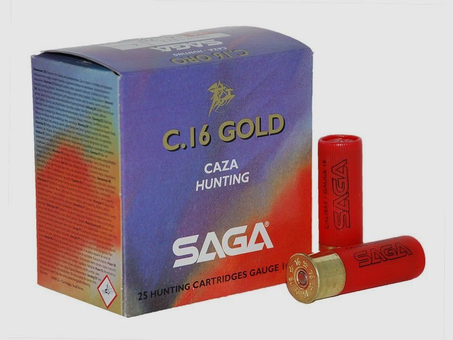 SAGA Patronen C.16 28g