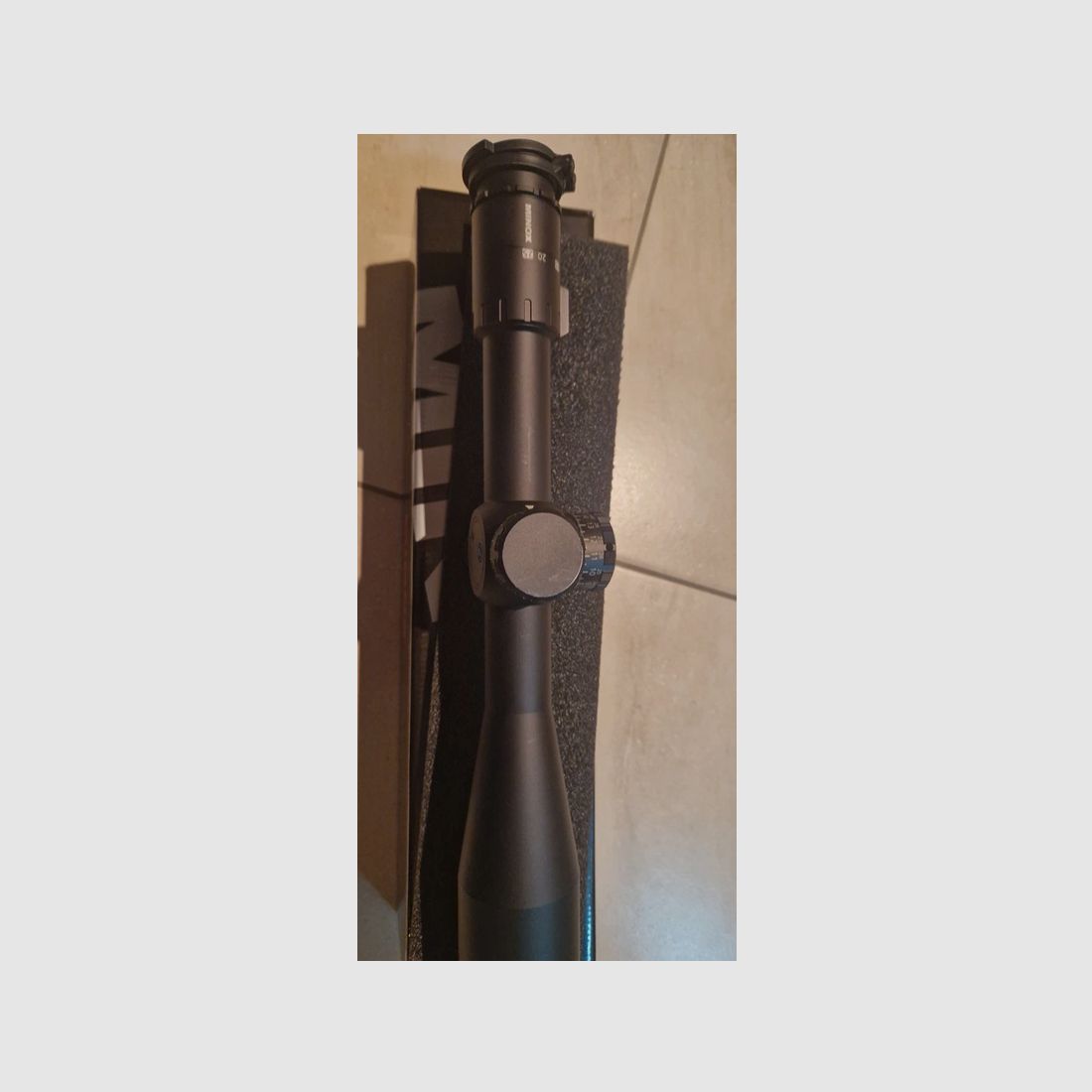 MINOX Zielfernrohr ZP5 5-25x56 Absehen MR5