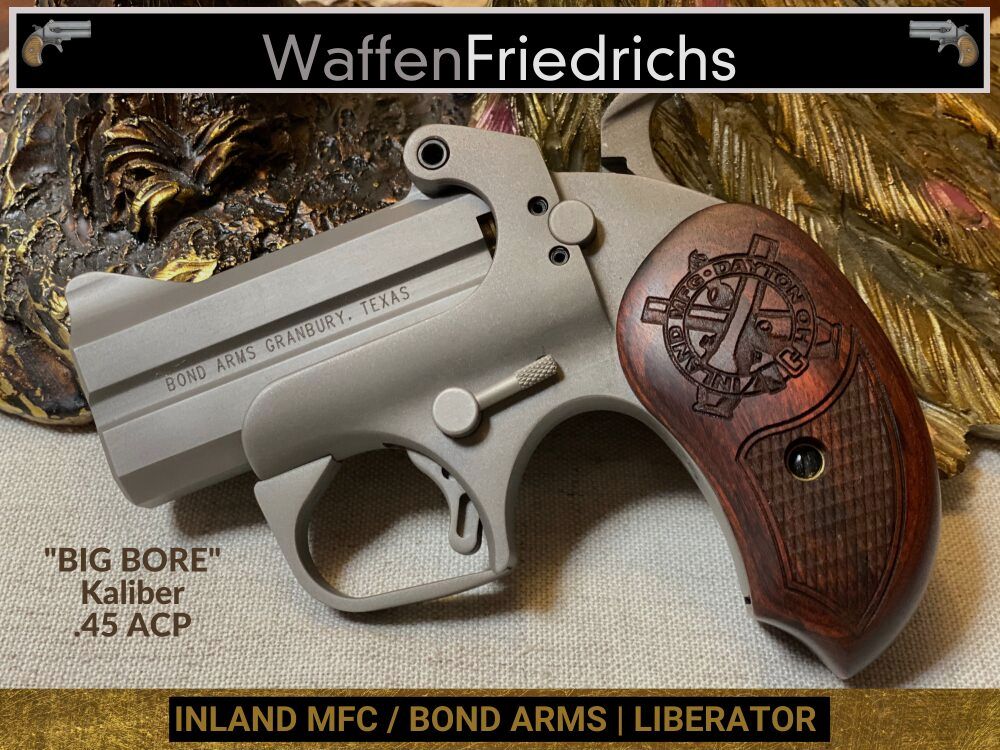 INLAND MFC | BOND ARMS LIBERATOR DERRINGER - Waffen Friedrichs