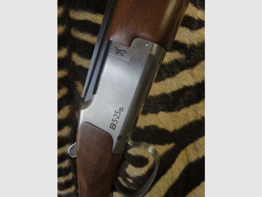 Bockdoppelflinte BROWNING B525 Sporter One Kal.20/76 Lauf 76 cm 4 wechselbare Chokes – Waffenkoffer, Bild 5 von 12