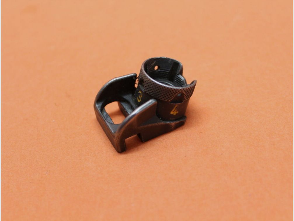 BUND SURPLUS Heckler&Koch HK G3: Mirino a tamburo H&K BUND SURPLUS con segni di magazzino/uso