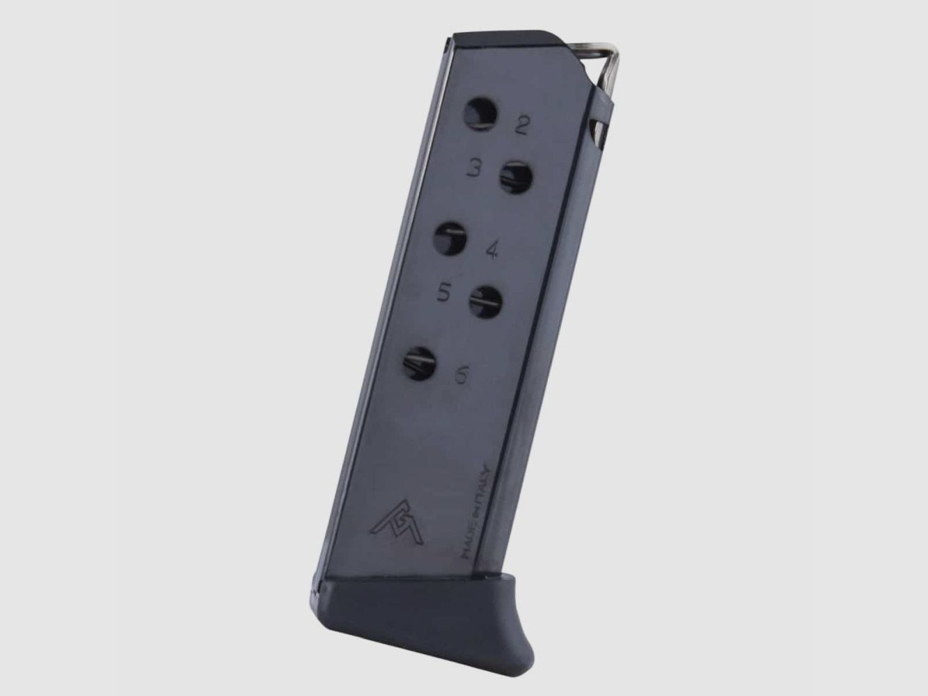 WALTHER PPK 7rd Caricatore Blu .380ACP Piastra di Supporto per Dito