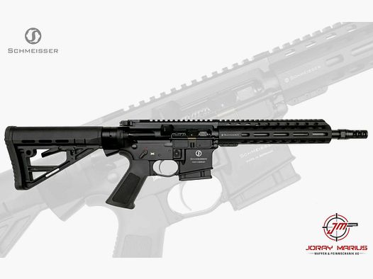 Schmeisser AR15 Dynamic Halbautomat .223 Rem 10.5″ Schwarz