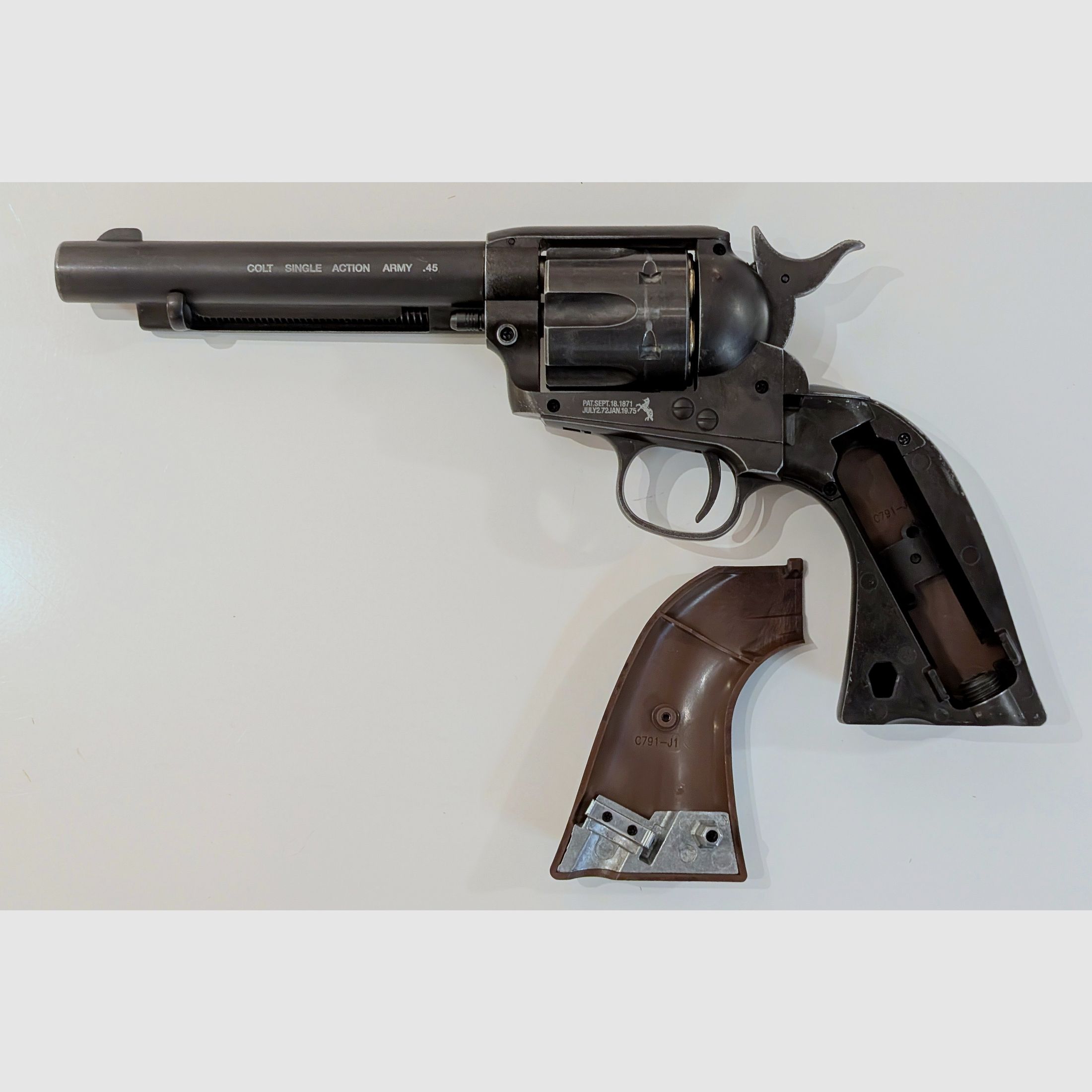 Colt SAA .45 CO2 BB Airgun