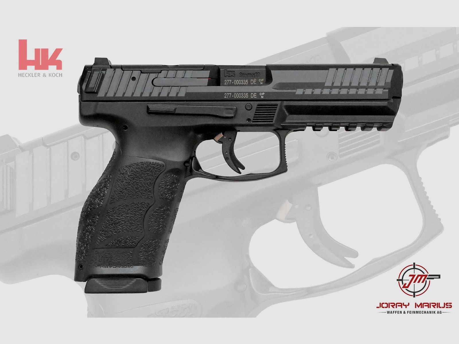 H&K SFP9F OR A1 9mm Para, afbeelding 1 van 2