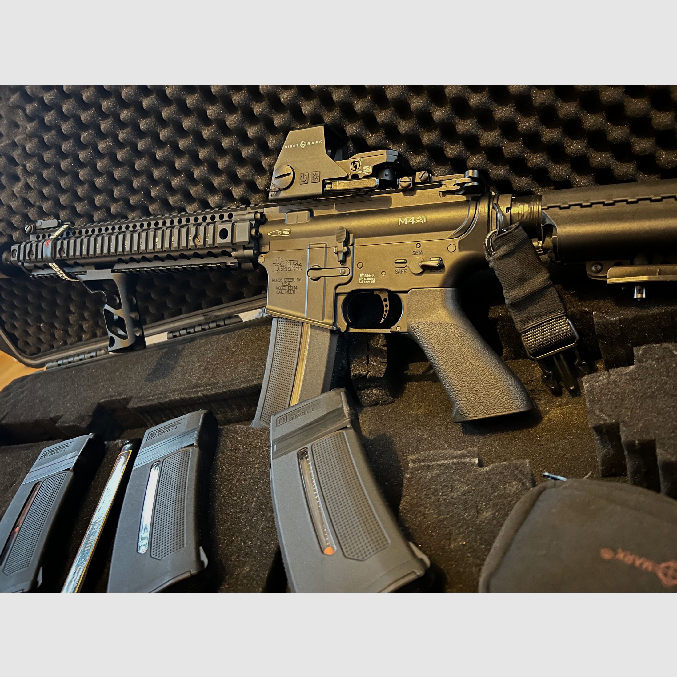 SAC Custom DD Block II mit Garantie