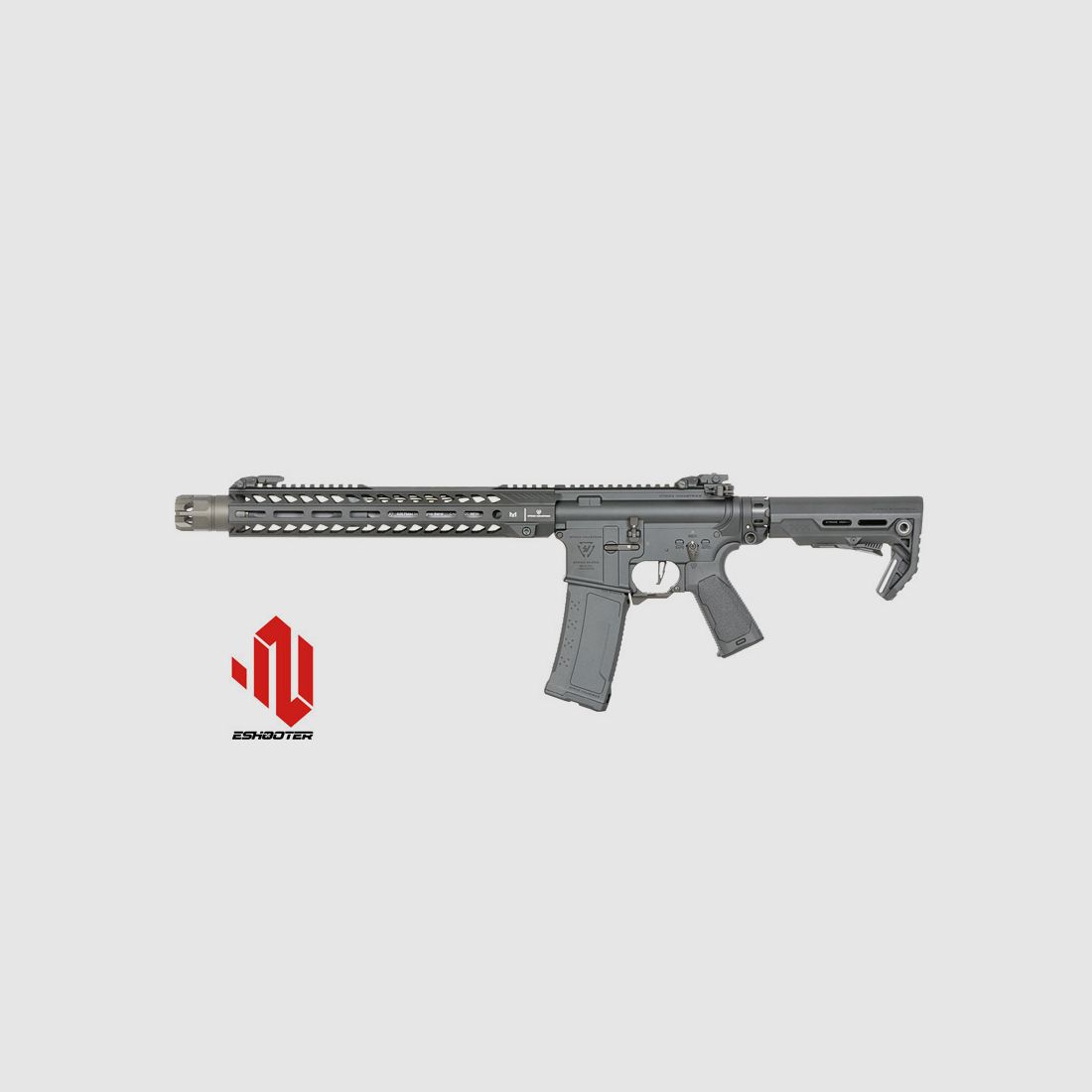 Strike Industries 13.5" Raiders Carbine S-AEG mit Eshooter ETU