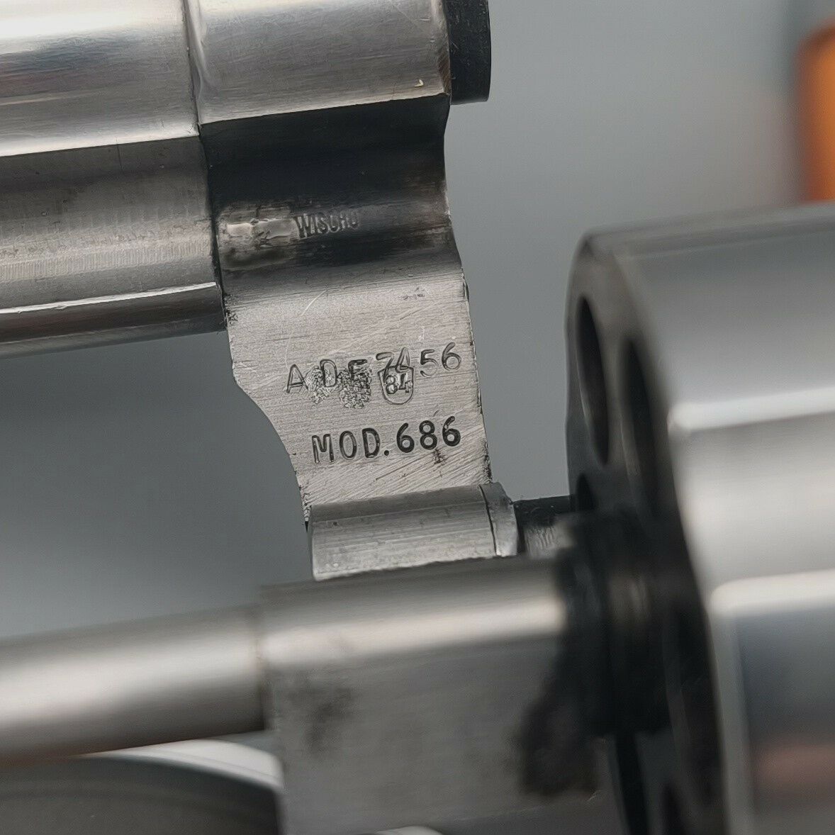 Smith & Wesson 686 no Dash .357Mag