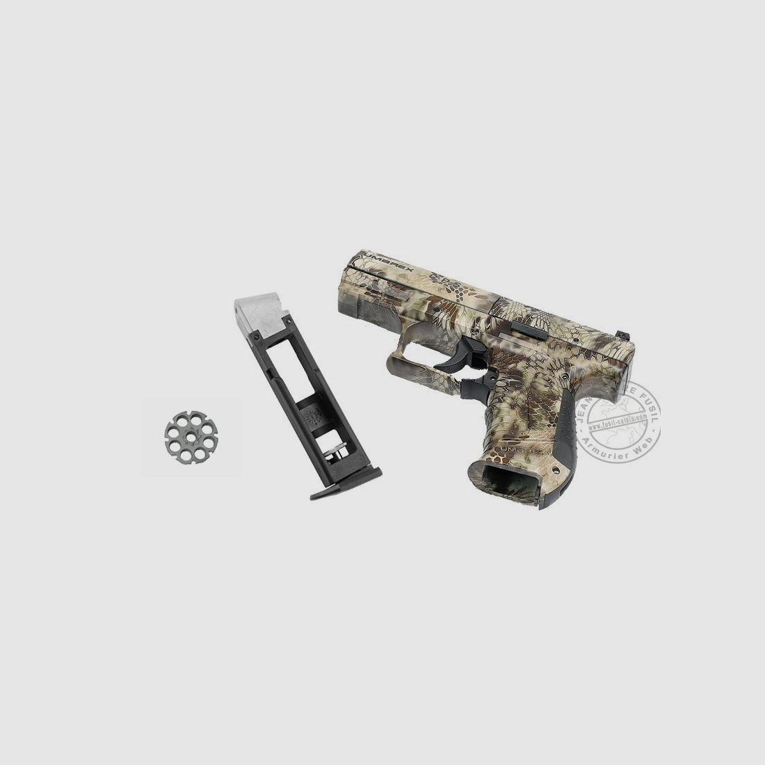CO2 Luftgewehr 4,5 mm UMAREX CP Sport (3 Joule), Bild 9 von 9