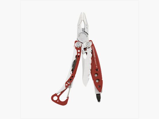 LEATHERMAN SKELETOOL RX RED IN BOX