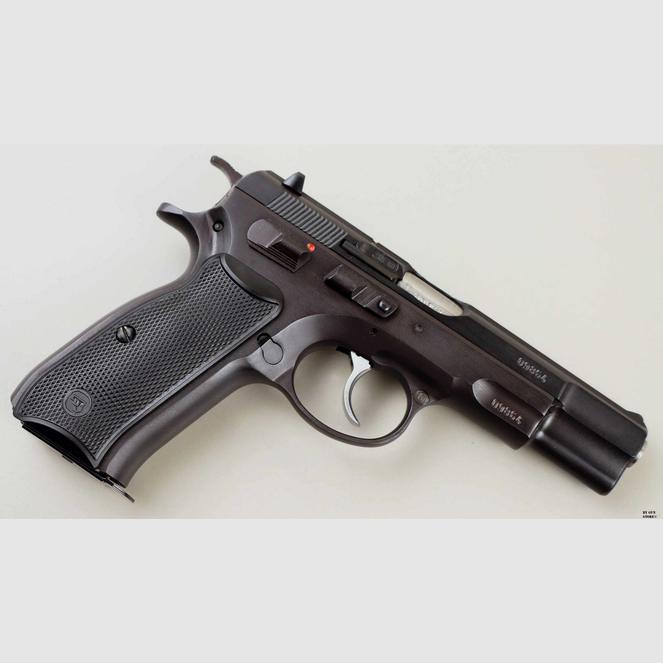 Pistol CZ mod. 85 cal. 9×21 matr. 09864, image 4 of 14