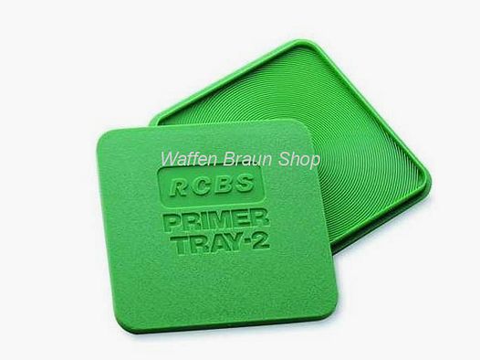 RCBS pudełko na kapsułki zapłonowe, kwadratowe