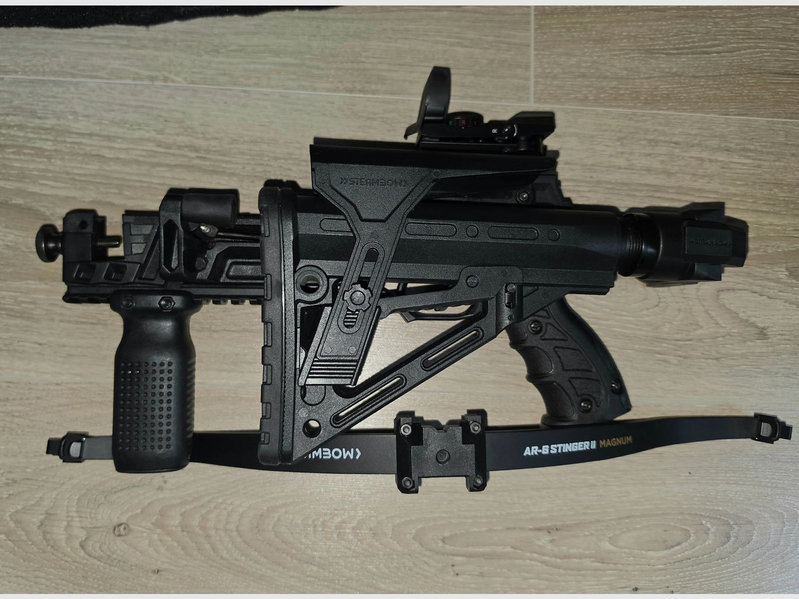 Steambow Stinger 2/ AR-6 Gen 2, 120 LBS– Komplettpaket wie neu!, Bild 2 von 3