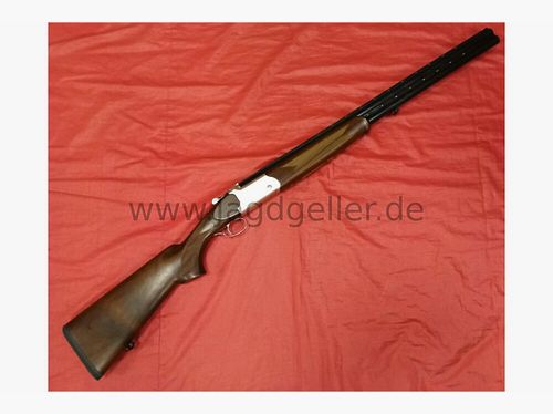 Gladius Bockdoppelflinte Einabzug Wechselchokes Kaliber 12/76