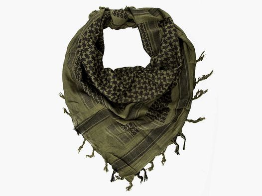 Diverse Shemag oliv schwarz