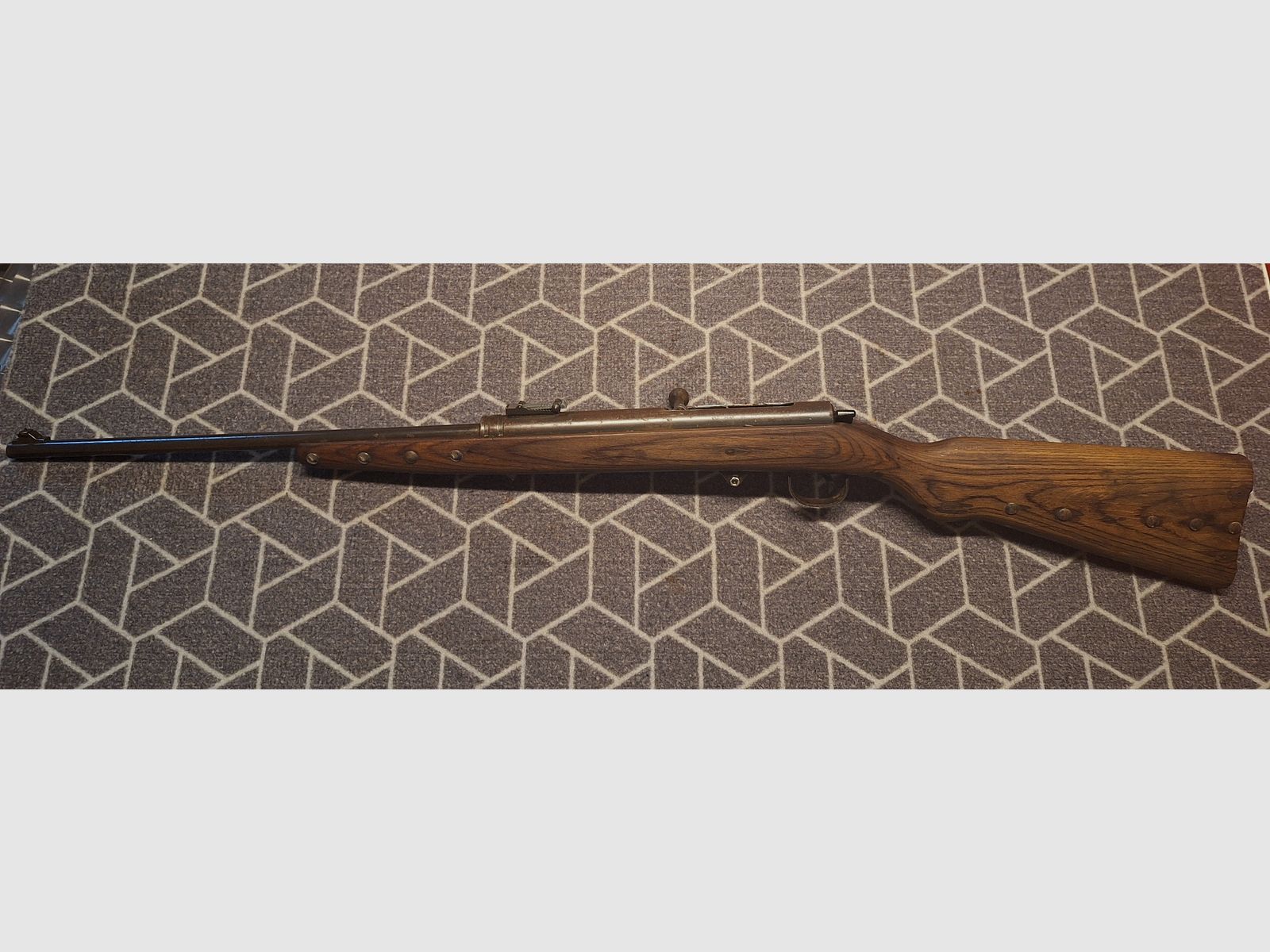 Haenel Suhl Sport Modell 49a (kein 310) "Ulzana" u. 12er Magazin!