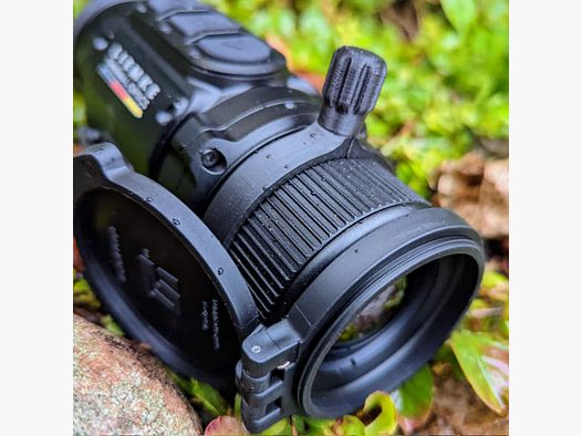 For Liemke Luchs 1&2: Quick adjustment lever for attachment device focus