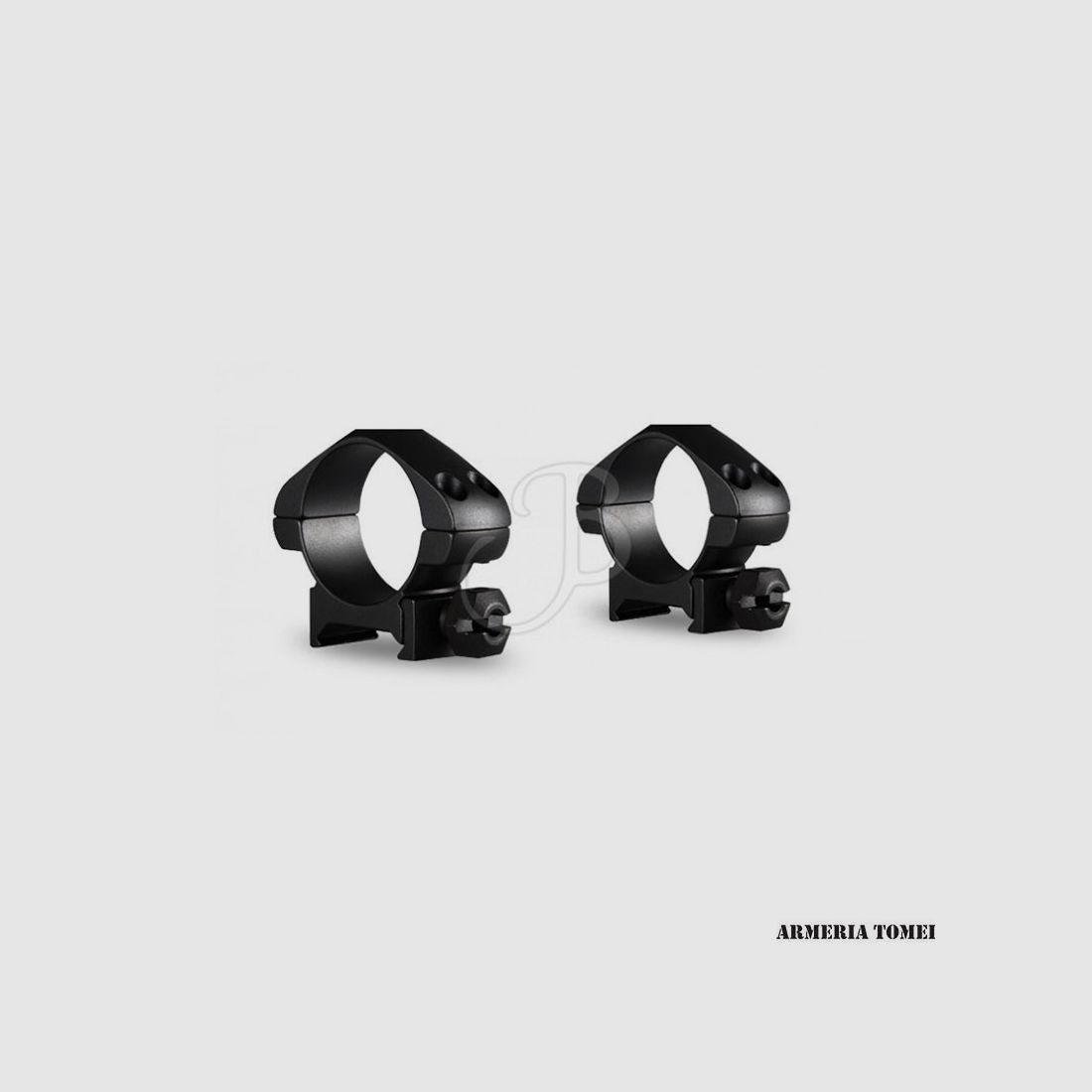 HAWKE – MOUNT PRECISION 30MM LOW -WEAVER (23005)