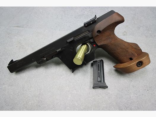 Walther GSP met linkshandige grip