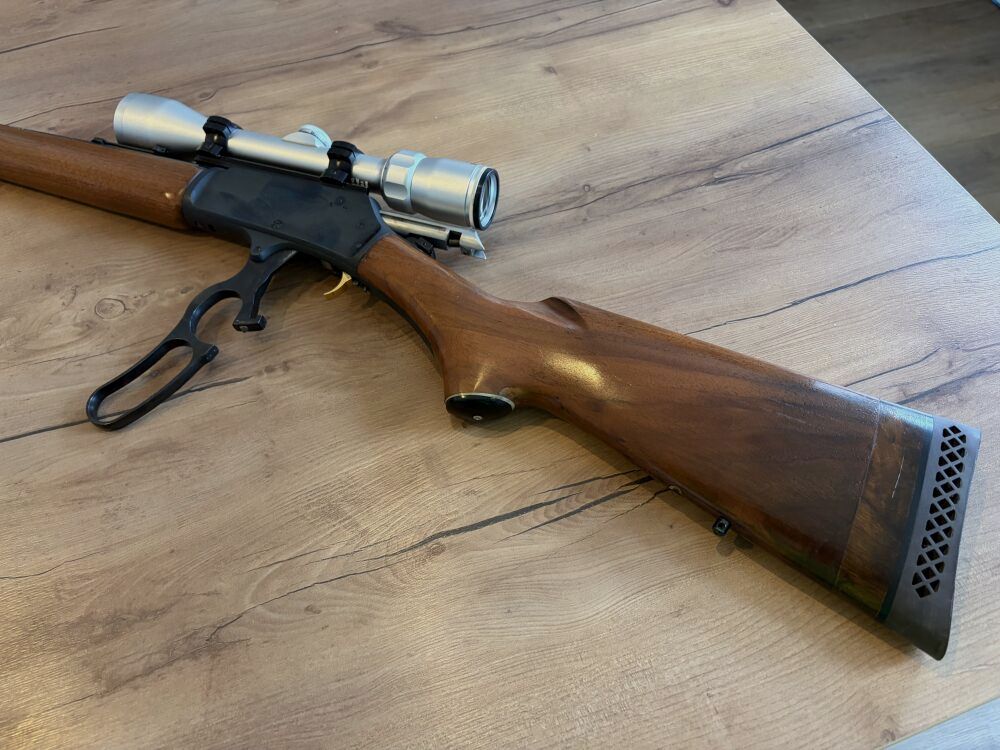 Marlin Model 375 inkl. umfangreichem Wiederladezubehör! .375Win