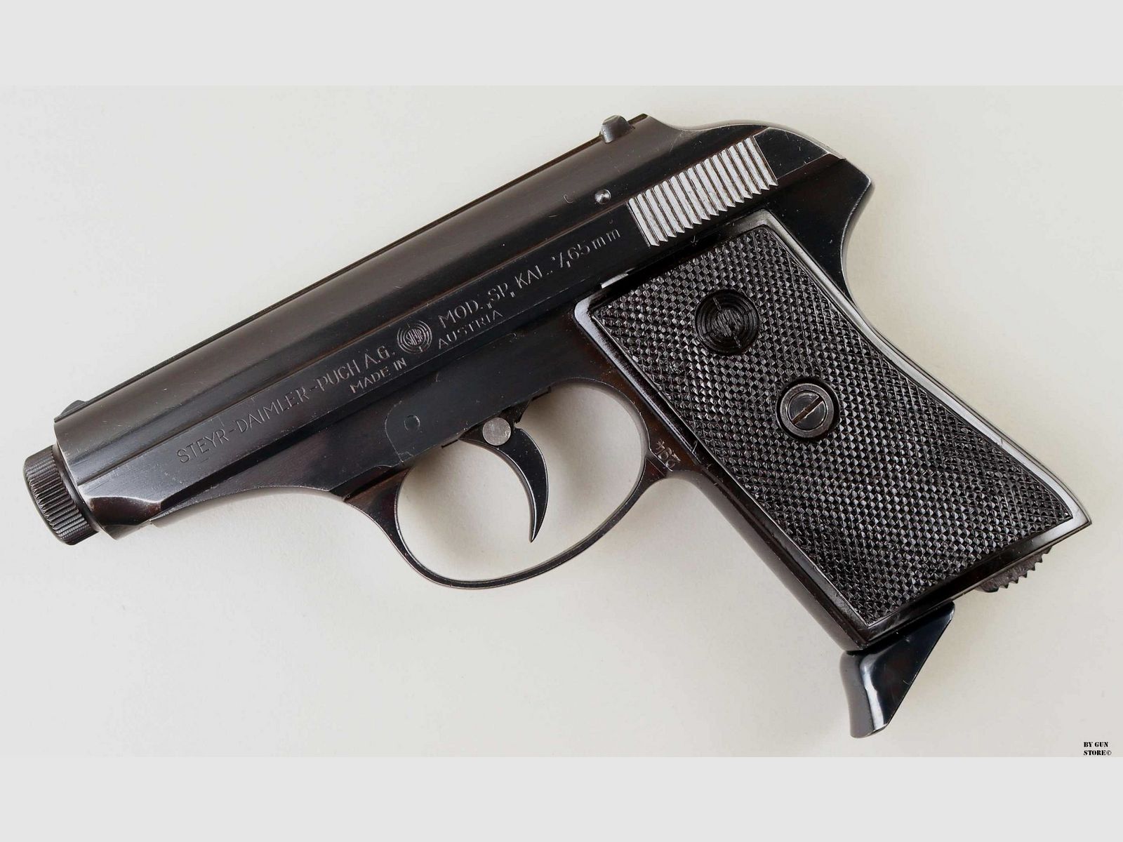 Pistolet Steyr Daimler Puch AG mod. SP cal. 7,65 mm n° de série 294, image 2 sur 13