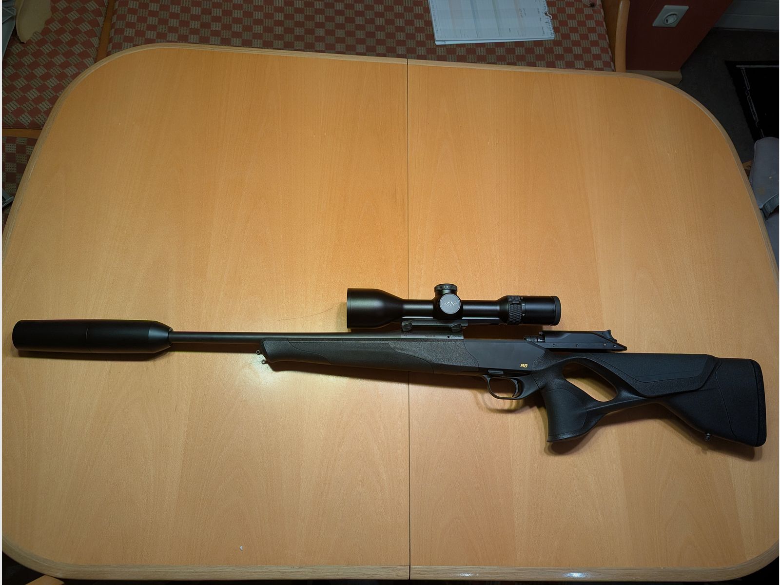 Blaser R8 Ultimate Kal. .30-06 Spring incl. demper & B2 2,5-15x 50