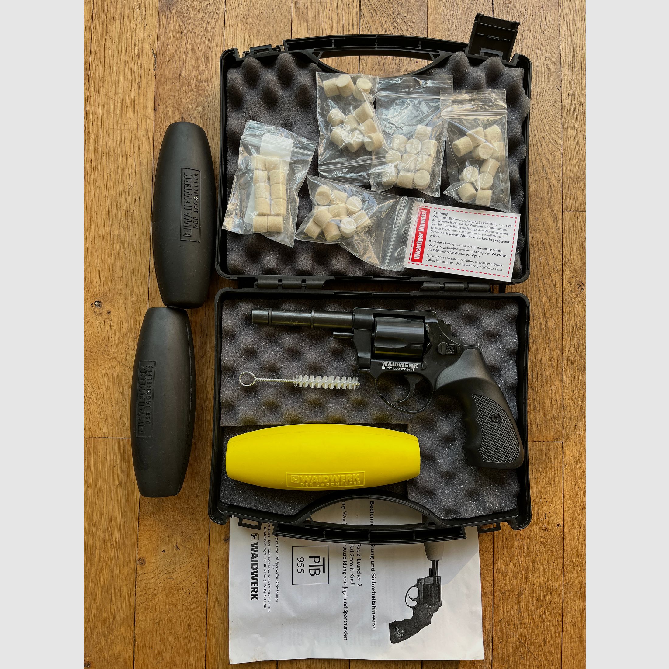 Weidwerk Rapid II Dummy Launcher neuwertig