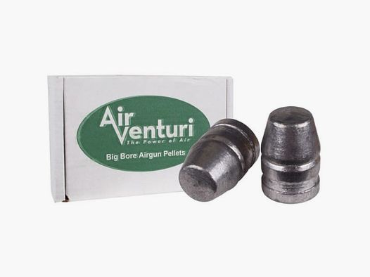 Air Venturi .50 Cal 336 grain Flat Point Pellets