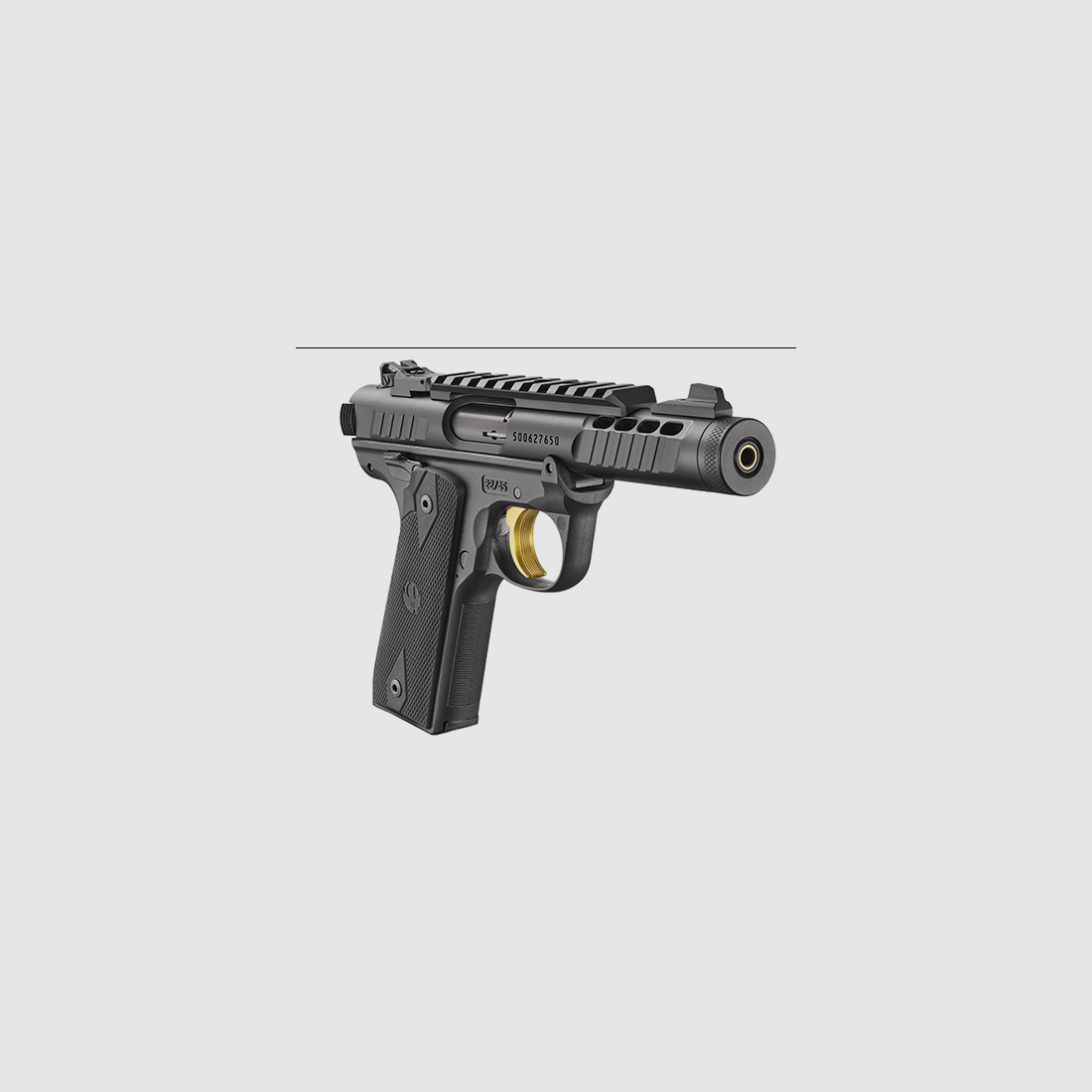 Ruger – Pistole / Mark IV 22/45 Lite / 4.4 Zoll / .22LR / Black Anodized, Bild 2 von 2