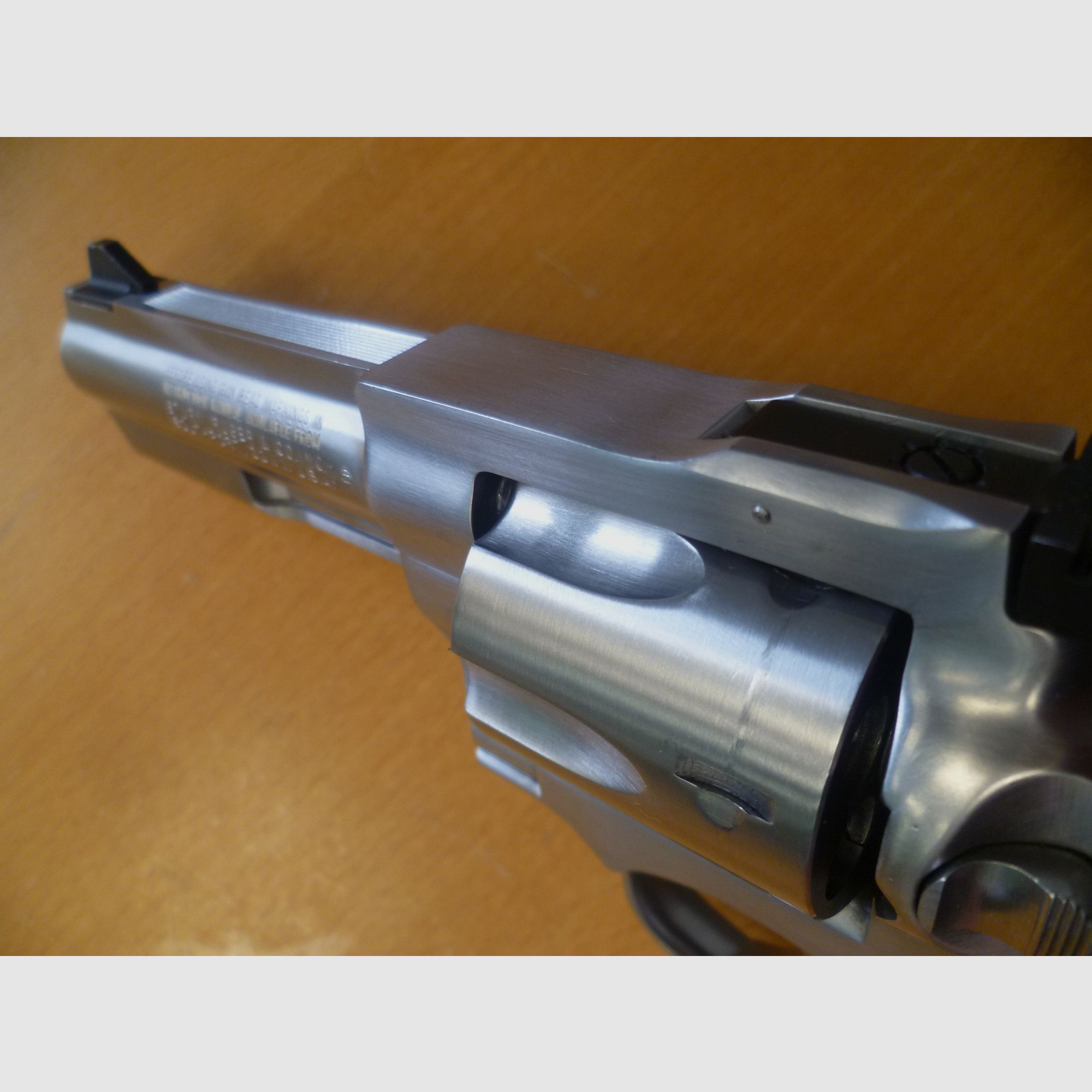 Revolver Ruger GP 100 .357 Magnum
