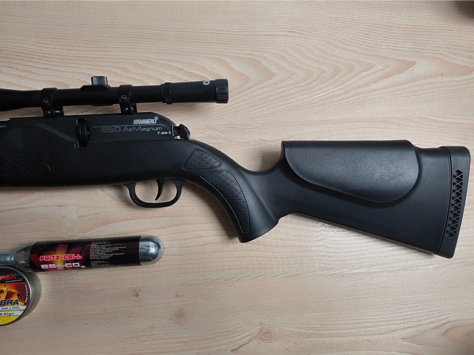 Hämmerli 850 AirMagnum