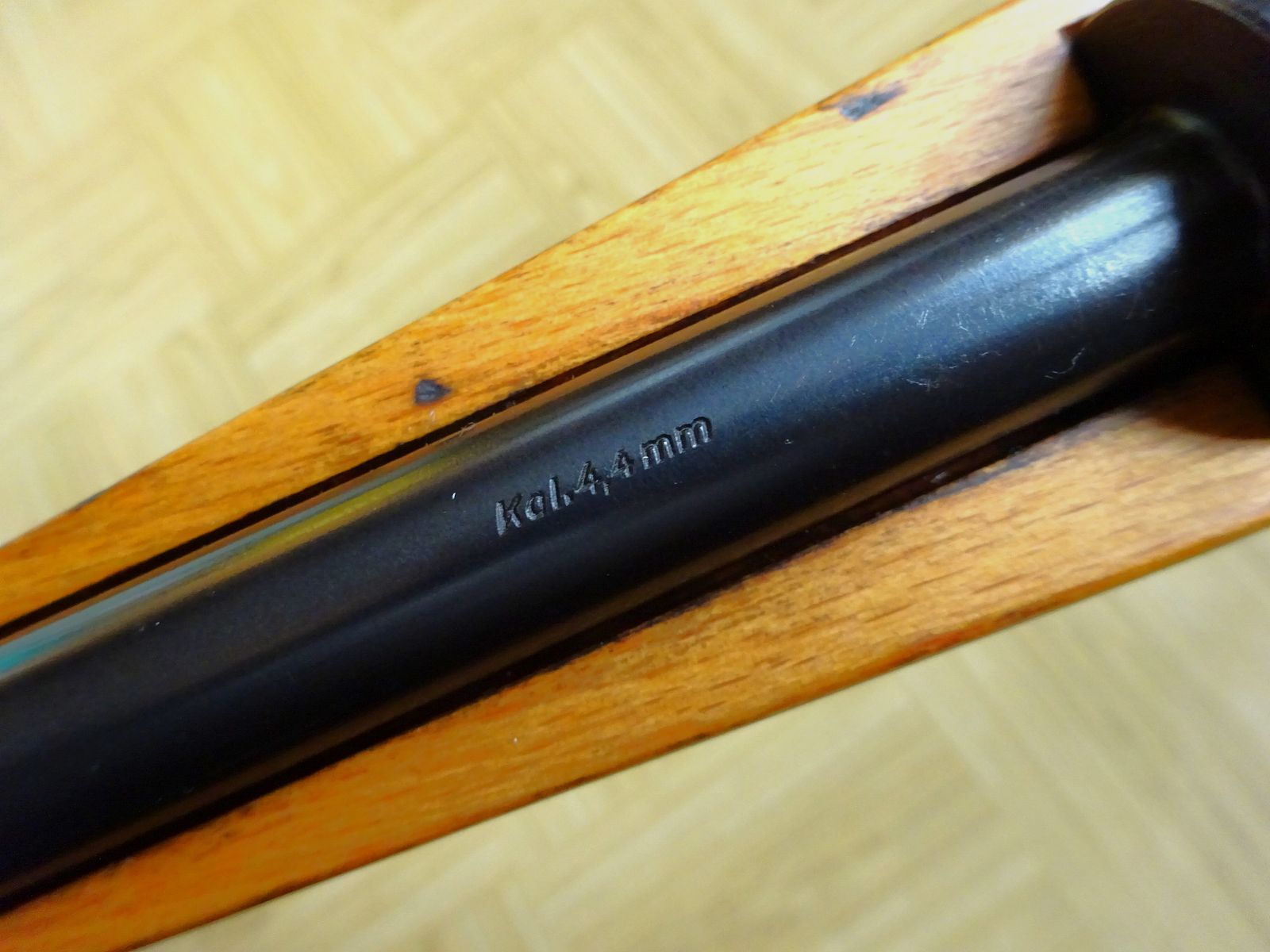 Fucile ad aria DDR Haenel 310, revisionato + manutenzione.