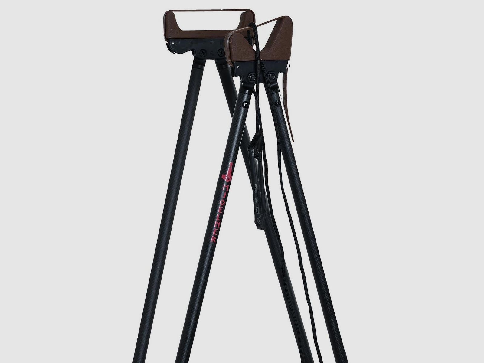Mjoelner Hunting Zielstock 4-Beinig Carbon / Fenris II