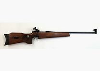 Walther !!Sammlerstück!! Einzelladerbüchse, Walther JR Biathlon im Kaliber .308Win mit Diopter