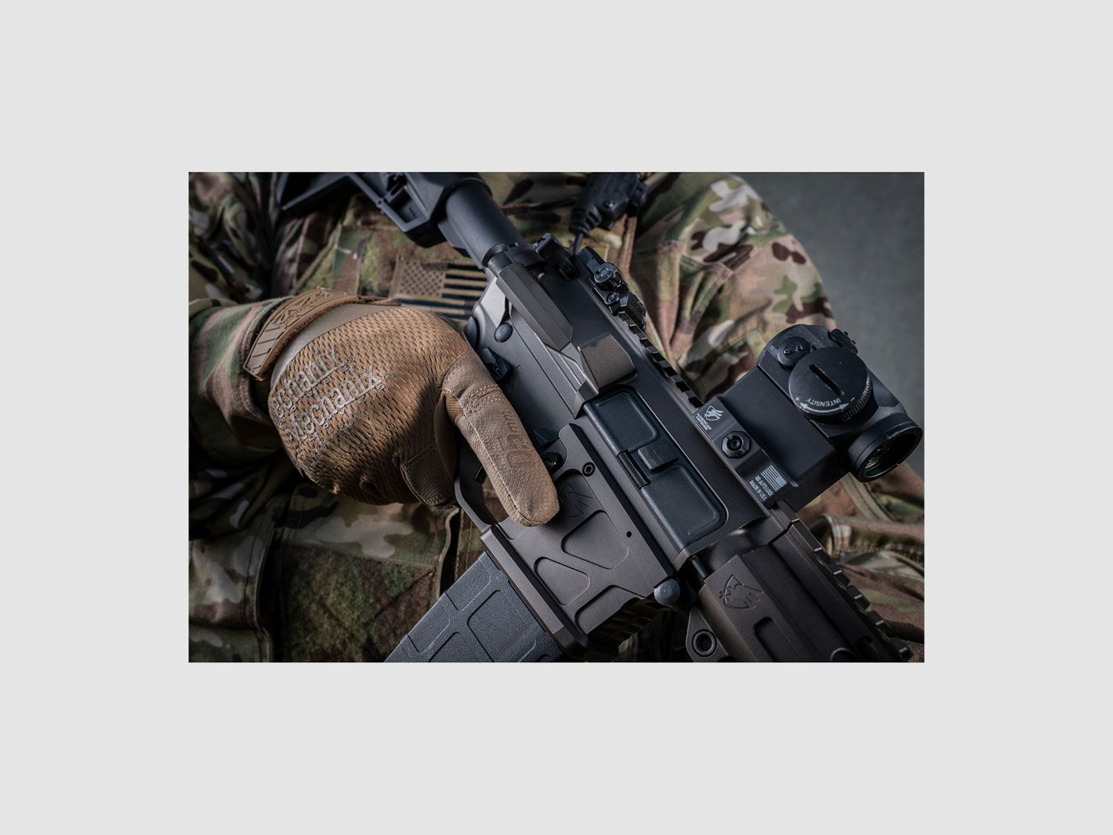 MECHANIX WEAR – 0,5 mm HOHE DEXTERITÄT Covert Coyote, Bild 5 von 8