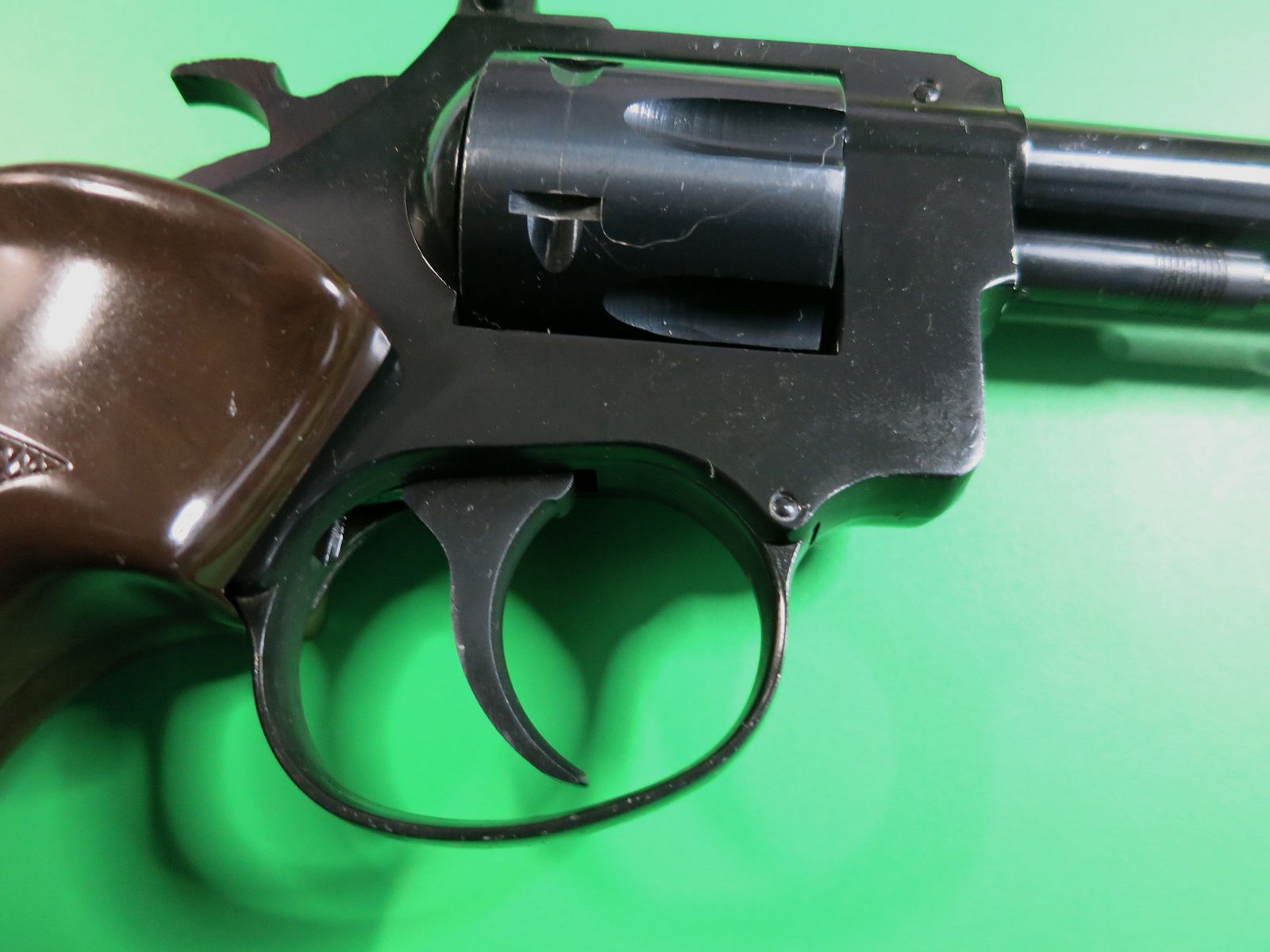 EM-GE Gerstenberger&Eberwein (Gussenstadt) sport revolver, .22lr, 8" barrel #64, image 3 of 13