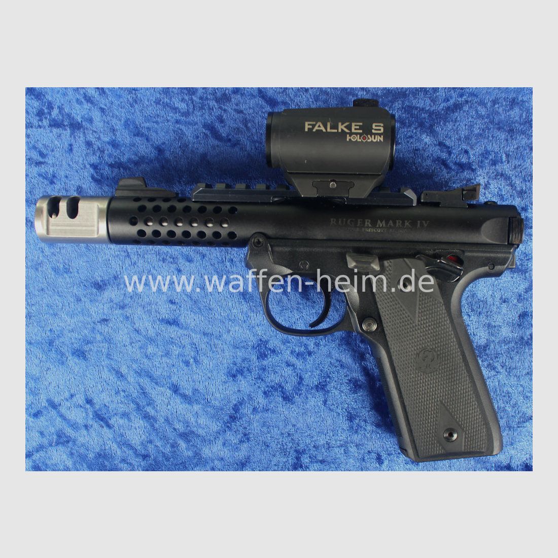 Ruger Mark IV 22/45 Lite