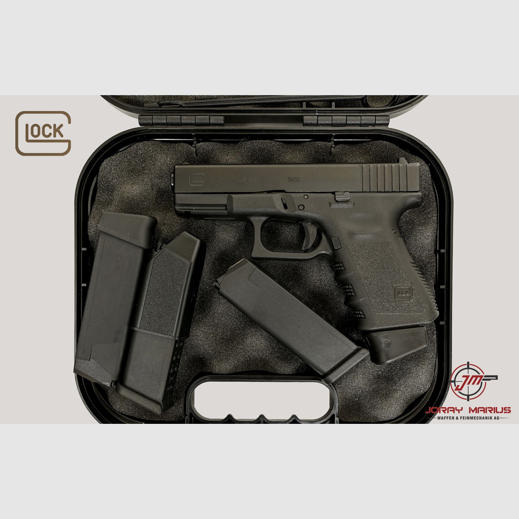 Glock 19 Gen3 9mm Para, zdjęcie 3 z 3