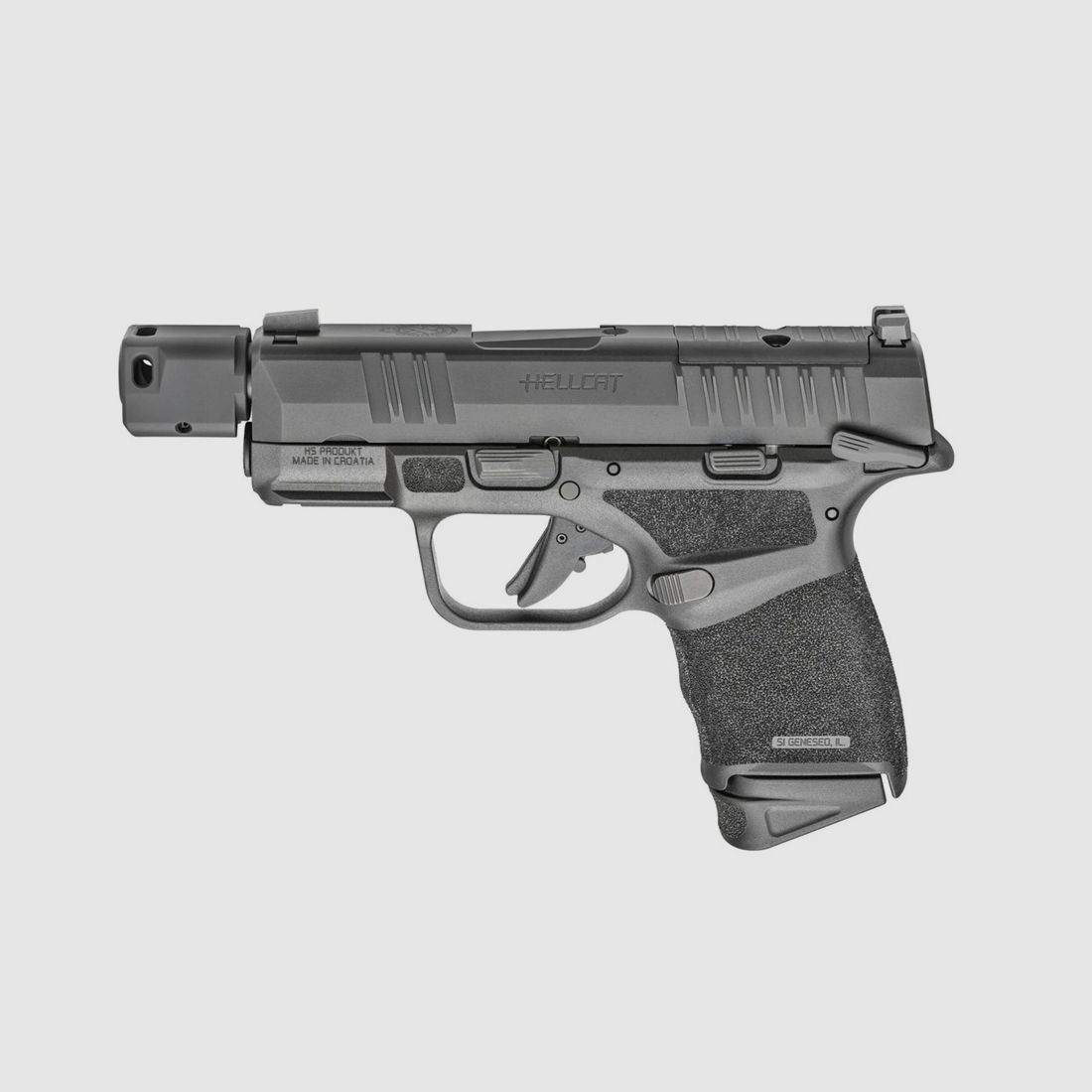 HS Hellcat RDP Micro-Compact 3,8" Nero M.Sicurezza
