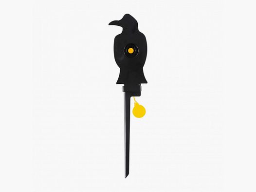Reactive target, HFT/FT RazorGun crow figure with adjustment