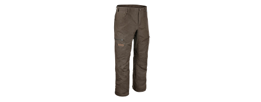 Waldkauz Herren-Outdoorhose "Wanderbux II", Oliv
