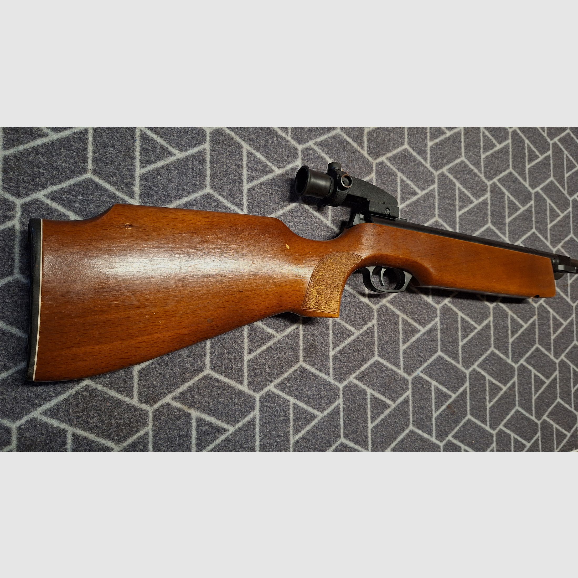 Haenel Suhl Modell 303-SUPER TOP-Condizioni!