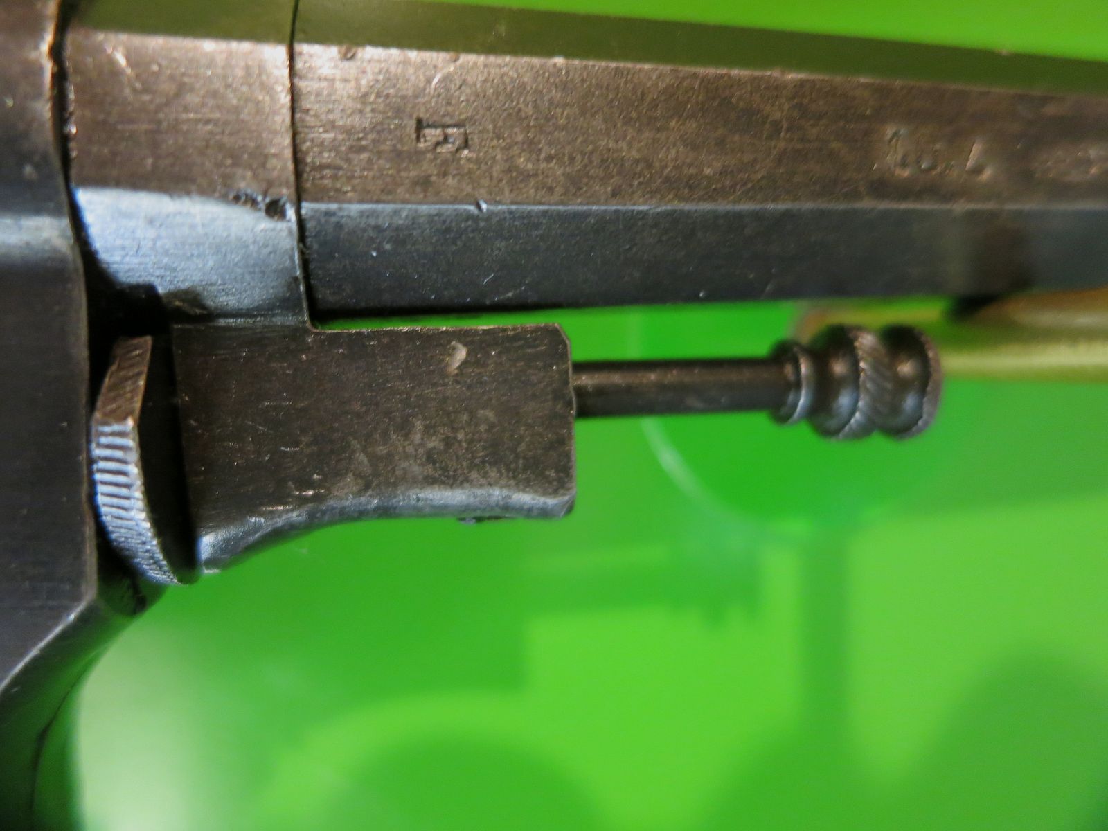 Revolver, Glisenti, Bodeo-Army Revolver Model 1889, Type A     #95-