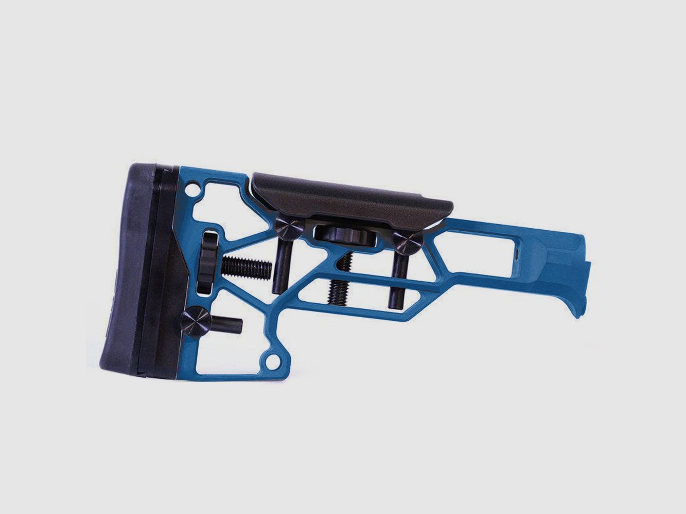 MDT Skeleton Geweerloop, V5 Standaard Blauw