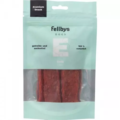 Fellbys friandises pour chiens au filet de canard 70 g