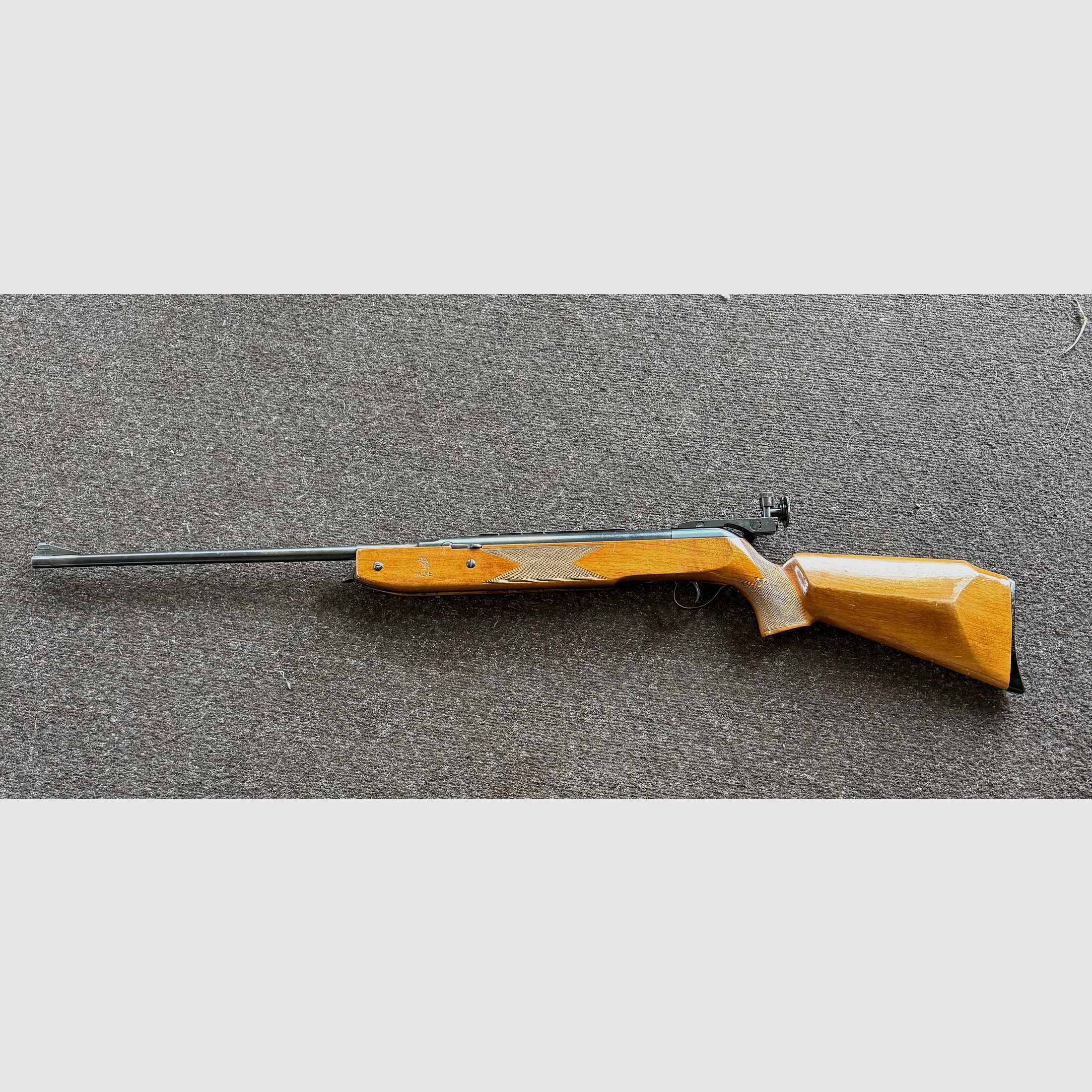 Air rifle Falke 90 diopter