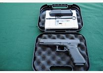Glock 35, Gen. 4, Original Koffer mit allem Zubehör