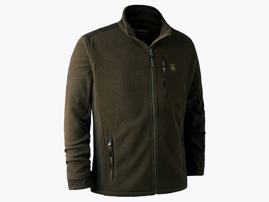 Deerhunter Fleecejacke Muflon Zip-In Art green