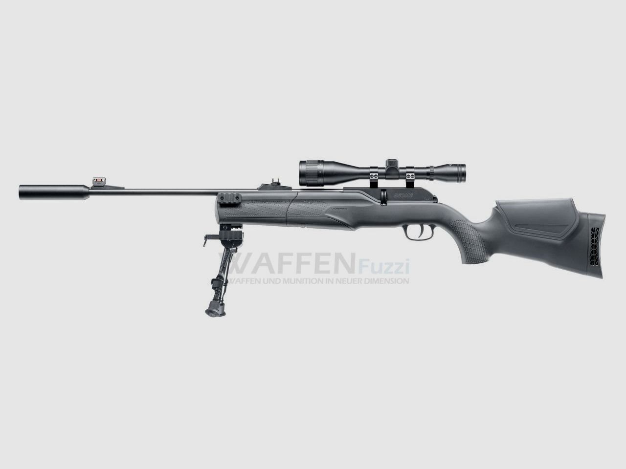 Umarex 850 M2 CO2 Rifle XT KIT Caliber 4.5mm Diabolo